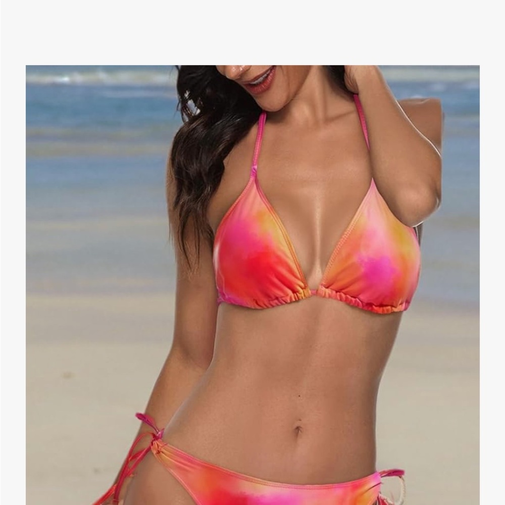 Nib Sunset Glow Bikini Set